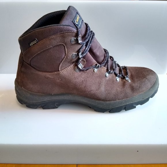 Aku Mens 135 Tribute GTX Boots Hiking Marron main image 7